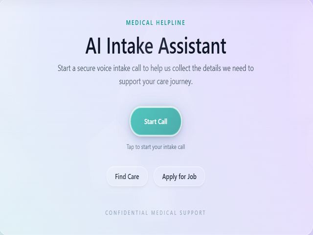 Hayaat Intake AI