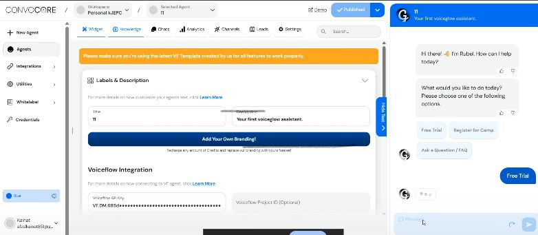 JSSL Digital Assistant