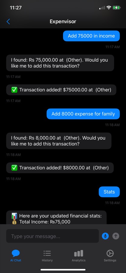Expenvisor